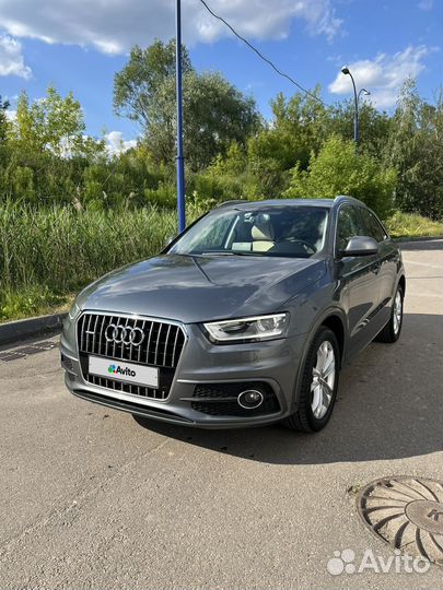 Audi Q3, 2013