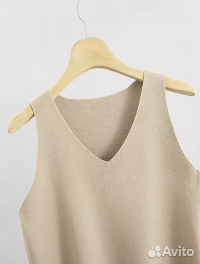 Трикотажный костюм с брюками 44-48