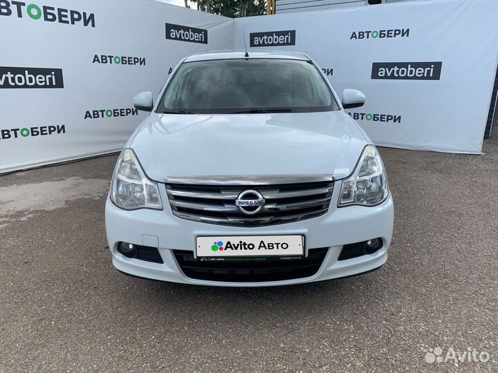 Nissan Almera 1.6 МТ, 2014, 93 000 км