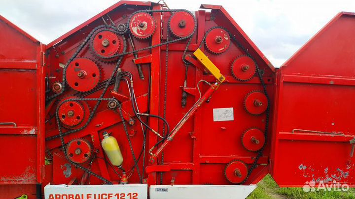 Пресс-подборщик Claas Rollant, 1998