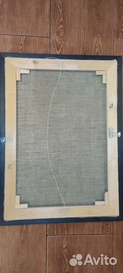 Картина маслом на холсте