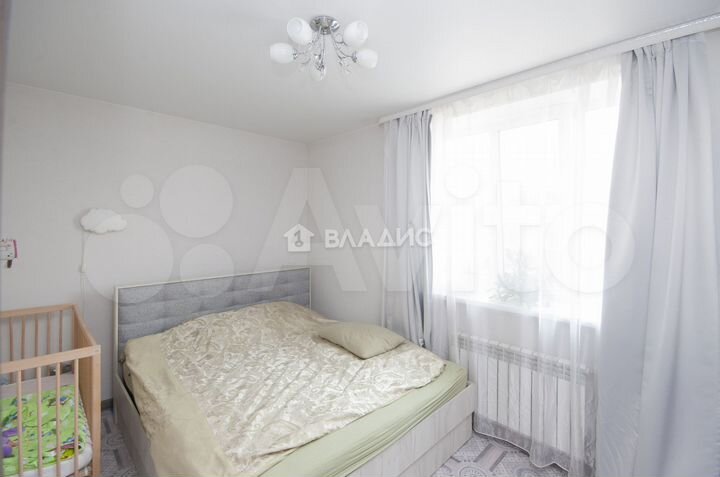 Таунхаус 55,6 м² на участке 1 сот.