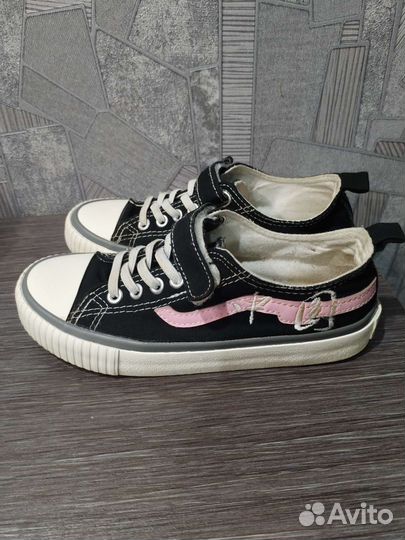 Кеды для девочки размер 36