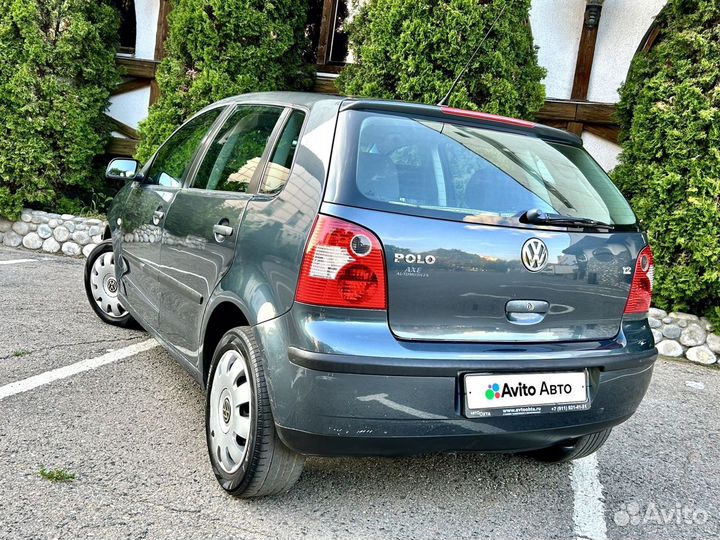 Volkswagen Polo 1.2 МТ, 2003, 226 000 км