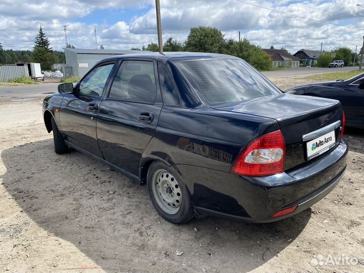 LADA Priora 1.6 МТ, 2008, 130 000 км