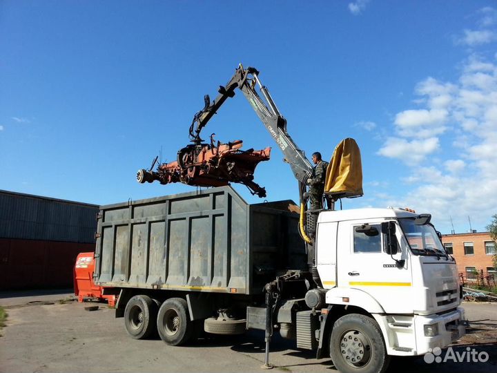 Вывоз металлолома / Приём металла, Резка, Демонтаж