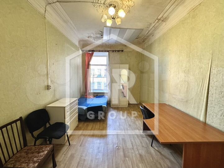 4-к. квартира, 95,4 м², 5/5 эт.