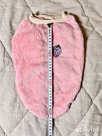 Одежда для собак мелких пород комбинезон зимний