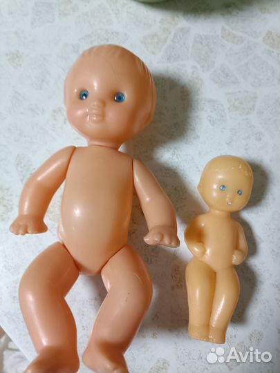 Разные маленькие куколки СССР и не только