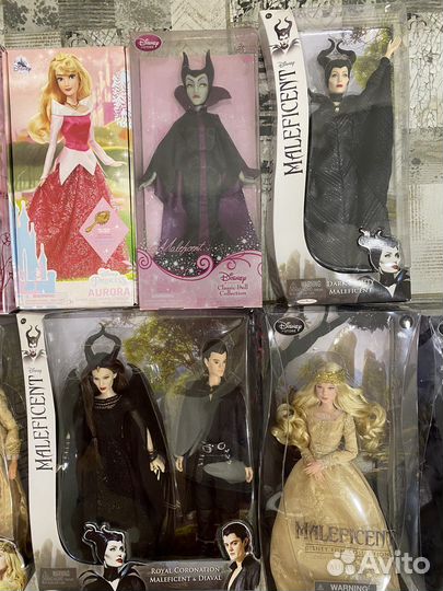 Disney Аврора, Малифисента, Спящая красавица