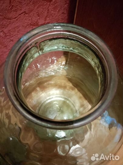 Банка 10 литров стеклянная