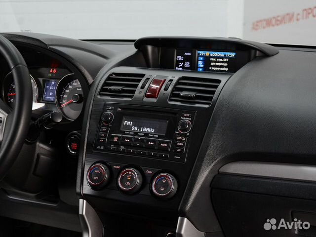 Subaru Forester 2.5 CVT, 2014, 124 720 км объявление продам