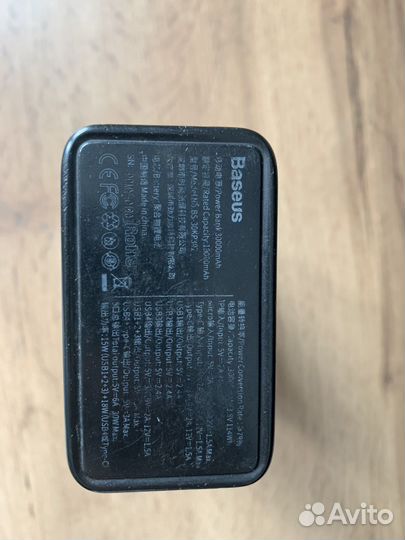 Power bank. baseus 30000mAh