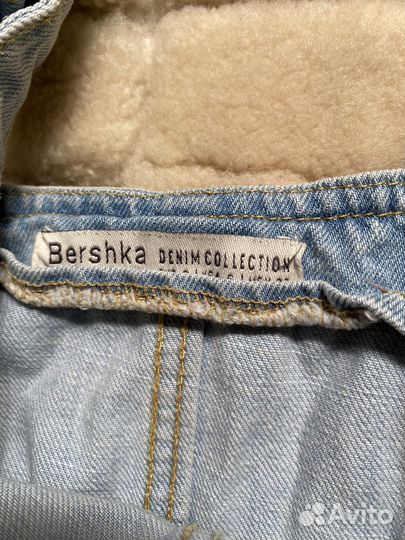 Джинсовый комбинезон