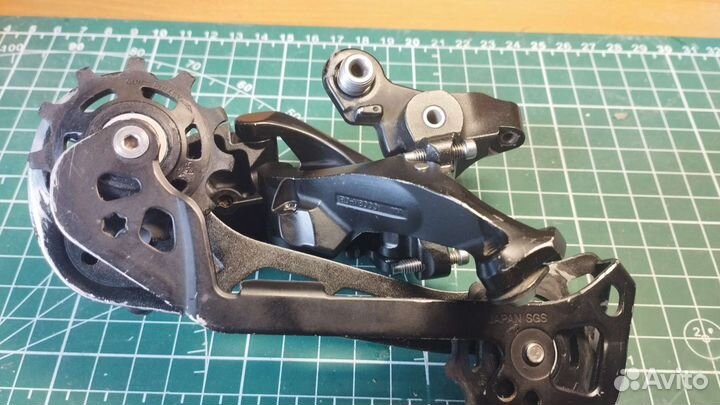 Переключатель и манетка Shimano XT M8000 11ск