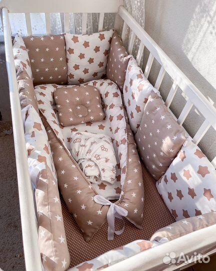 Новые Бортики в кроватку