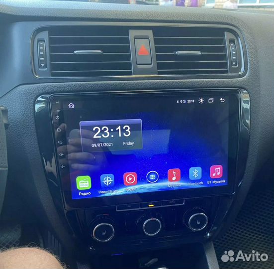 Магнитола Android Volkswagen Jetta (2010-2018)