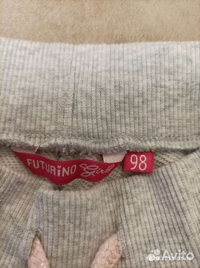 Вещи пакетом на девочку. 98-104