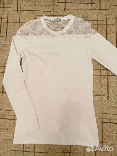 Новые блузки школьные 152 158