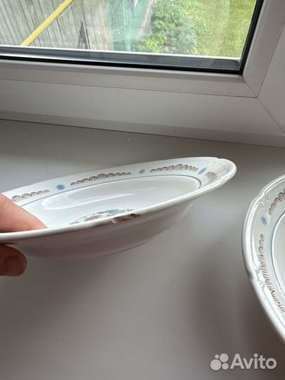 Тарелки СССР 