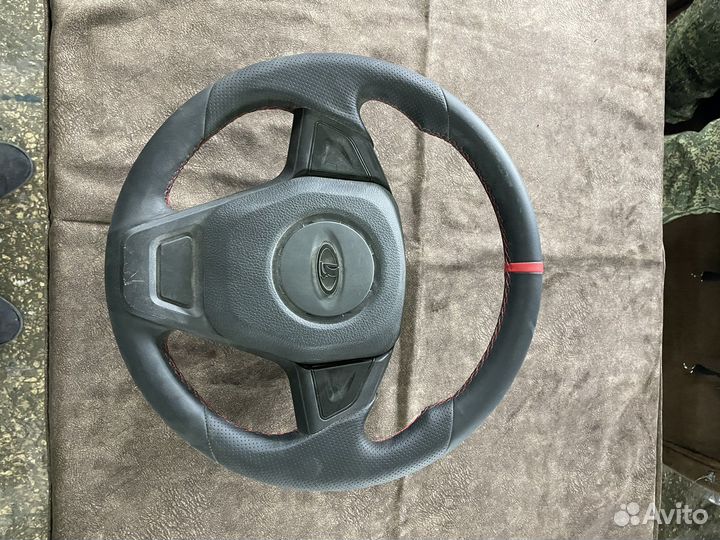 Анатомический руль на ваз пп