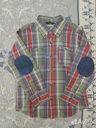 Рубашка для мальчика, р. 128
