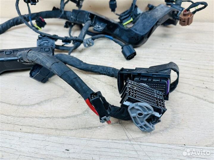 Проводка двс Hyundai Santa Fe 3 2.2D D4HB