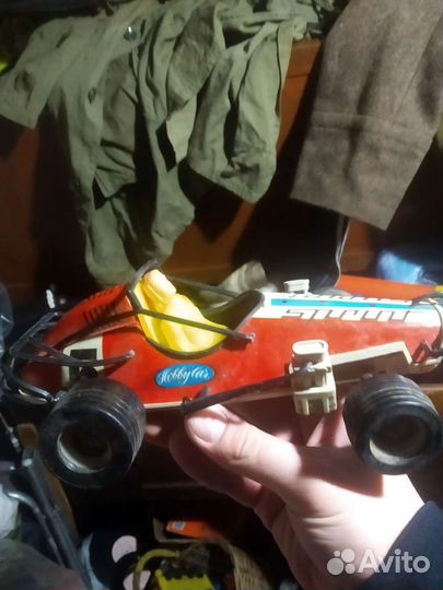 Советская игрушка машина гдр HobbyCar винтаж ретро