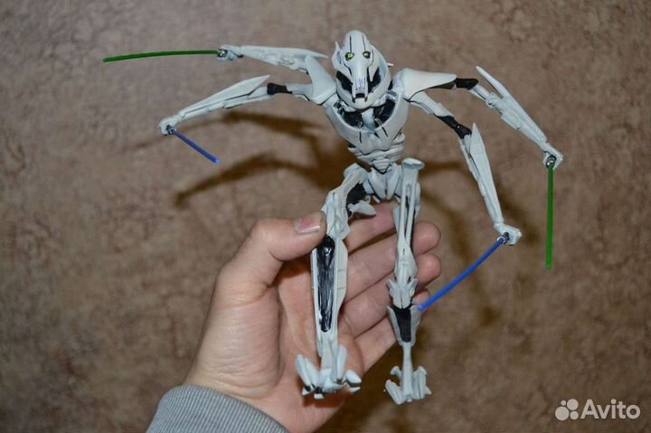 Фигурка генерала гривуса звездные войны