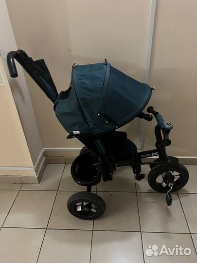 Детский трехколесный велосипед