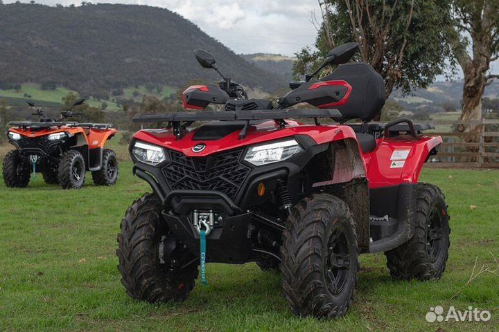 Новый квадроцикл CF Moto Cforce 520L