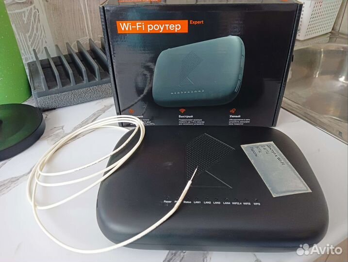 Роутер оптоволоконный Gpon терминал Ростелеком