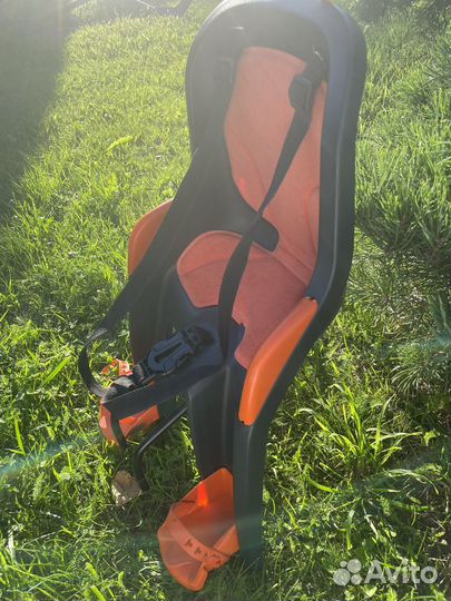 Детское велокресло polisport mini bubbly