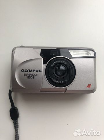 Плёночный фотоаппарат Olympus Superzoom 800 S