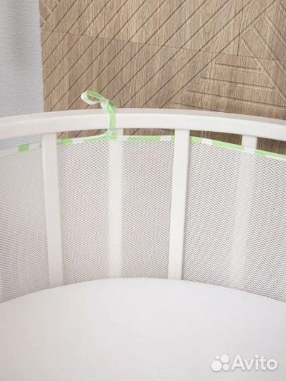 Бортики в кроватку