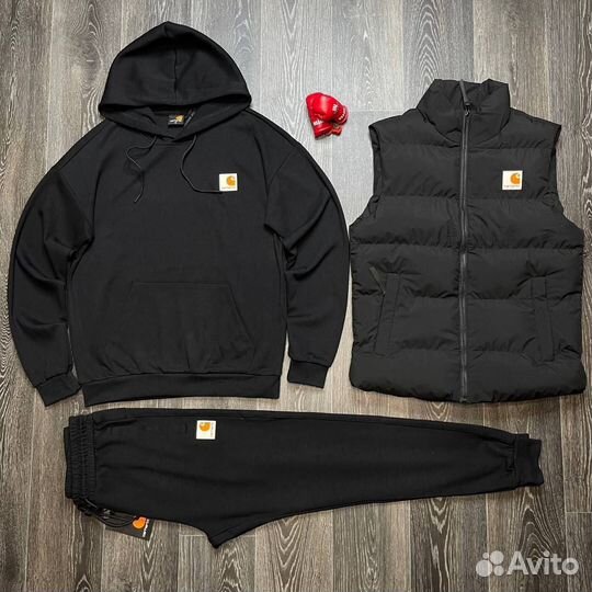 Спортивный костюм 3 в 1 Carhartt новый мужской