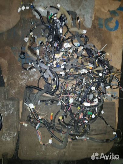 Проводка салона коса всборе Juke Turbo 2012