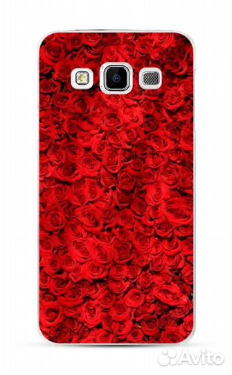 Силиконовый чехол на Samsung Galaxy A5 (2015)