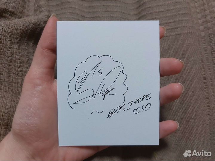 Карта Хосока из альбома Forever Young BTS