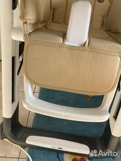 Стул для кормления peg perego siesta