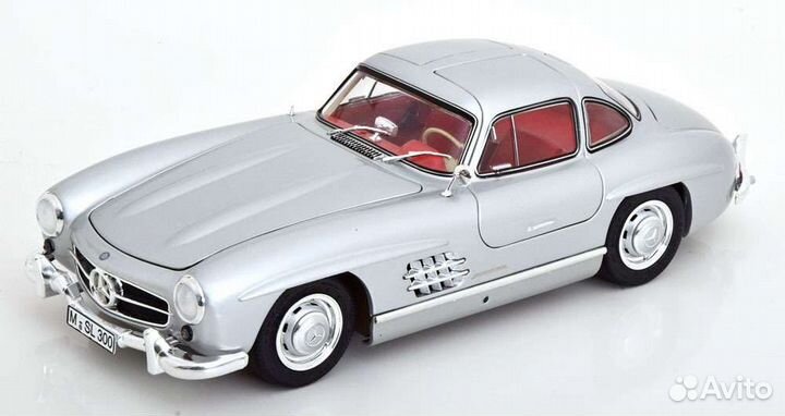 Mercedes 300 Sl Gullwing 1954 1:18 Schuco