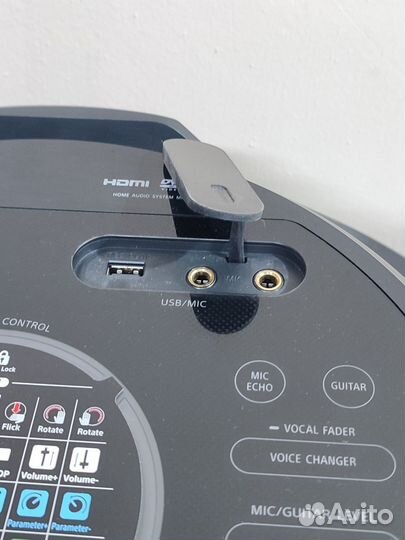 Музыкальный центр Sony MHC-V83D