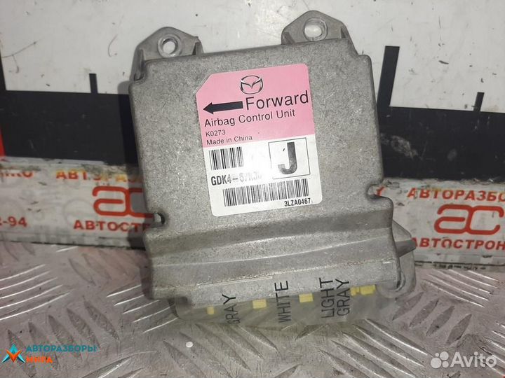 Подушка безопасности Mazda 6 GH 2009 GDK457K30