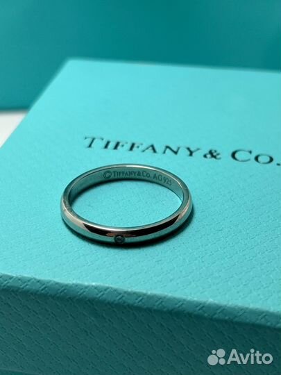 Tiffany кольцо