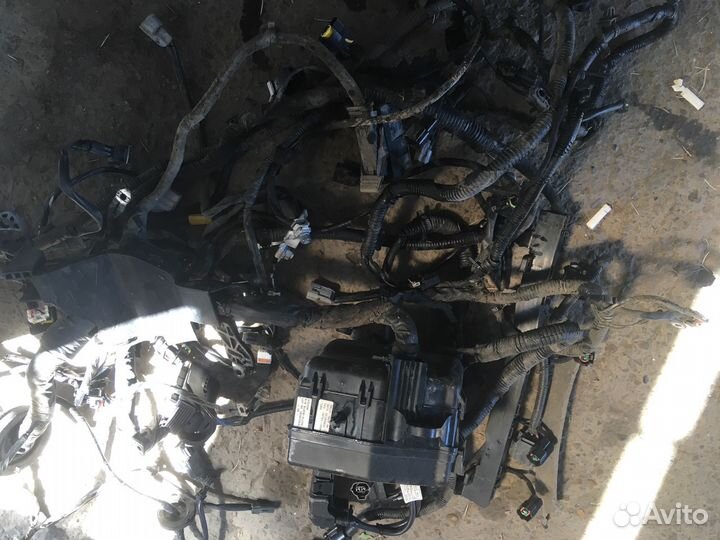 Проводка Hyundai solaris 2014-16г рестайлинг