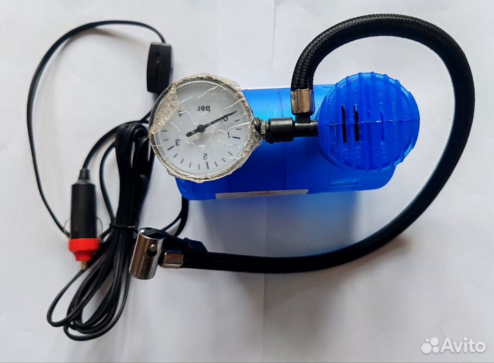 Компрессор воздушный автомобильный