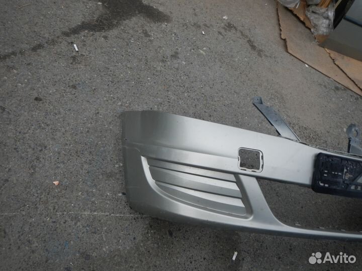 Бампер передний Renault Logan