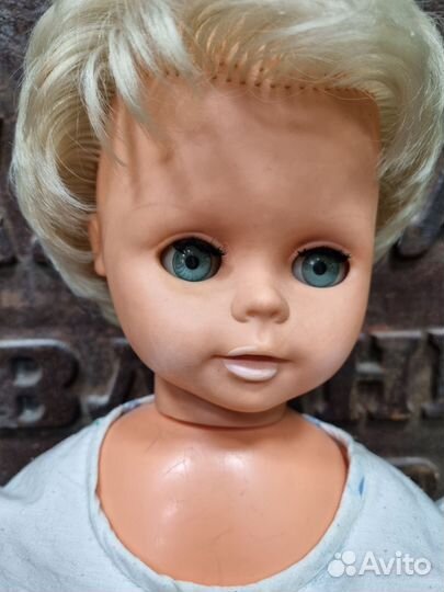 Кукла, ГДР. 60 см. Клейм нет