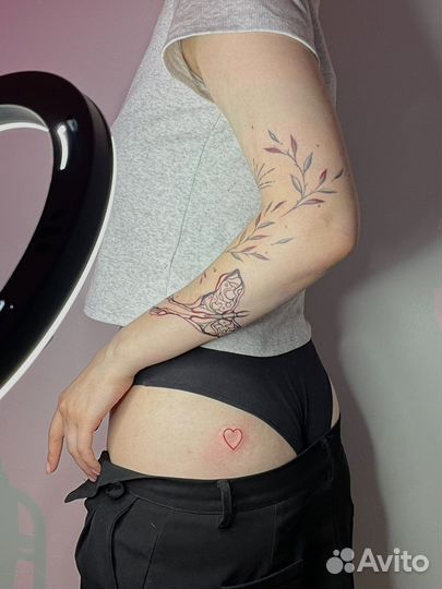 Тату мастер, татуировки