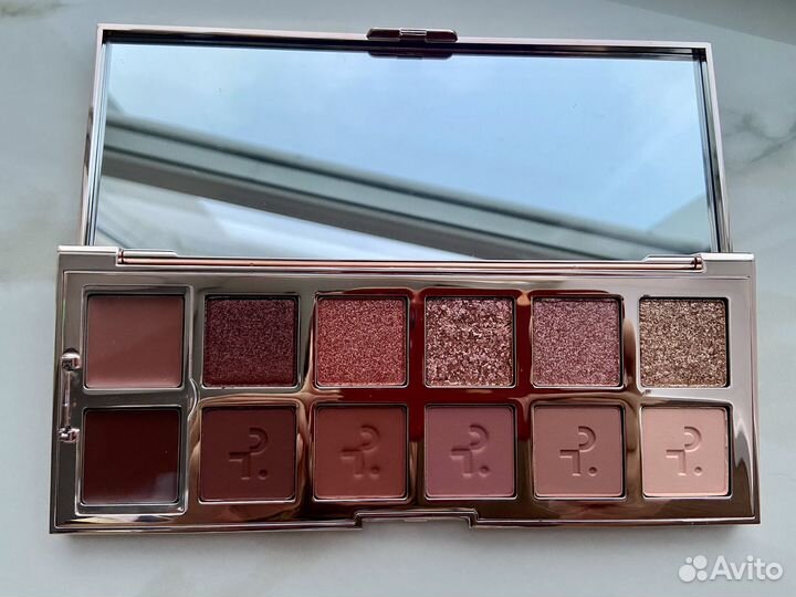 Patrick TA Палетки теней, палетка для лица